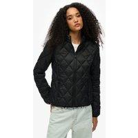 Superdry & Co Quilted Lightweight Puffer Jacket Black
