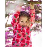 Pure Cotton Strawberry Sweatshirt (0-5 Yrs)