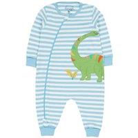 Pure Cotton Dinosaur Romper (0-24 Mths)