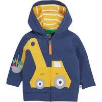 Pure Cotton Digger Zip Hoodie (0-8 Yrs)
