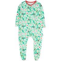 Pure Cotton Floral Romper (0-18 Mths)