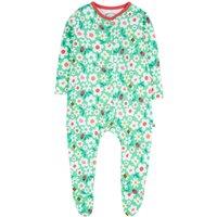 Pure Cotton Floral Romper (0-18 Mths)