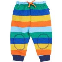 Pure Cotton Striped Joggers (0-5 Yrs)