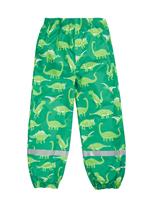 Frugi Dinosaur Joggers (1-10 Yrs) Green Mix