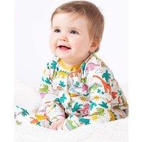Pure Cotton Dinosaur Romper (0-18 Mths)