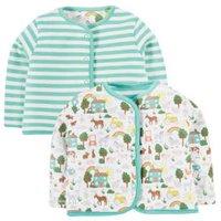 Pure Cotton Reversible Jacket (0-5 Yrs)