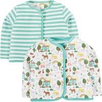 Pure Cotton Reversible Jacket (0-5 Yrs)