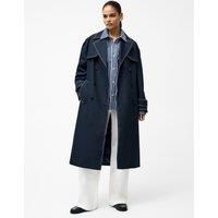 Cotton Rich Double Breasted Trench Coat