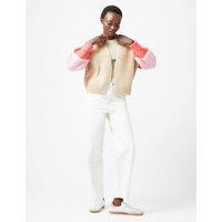 Colour Block Edge to Edge Cardigan