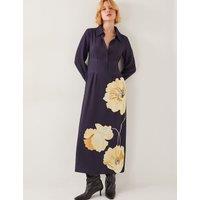 Floral Midi Shirt Dress