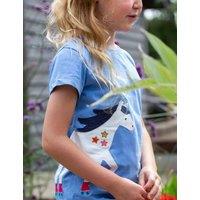 Pure Cotton Horse Applique T-Shirt (2-10 Yrs)