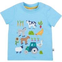 Pure Cotton Farmyard Applique T-Shirt (0-5 Yrs)