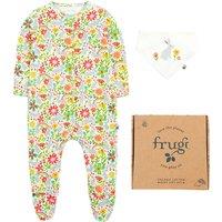 2pc Pure Cotton Bunny Sleepsuit Gift Set (0-12 Mths)