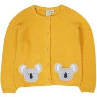 Pure Cotton Koala Pocket Cardigan (0-8 Yrs)