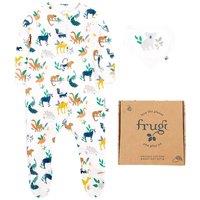 2pc Pure Cotton Wildlfie Gift Set (0-12 Mths)