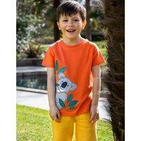 Pure Cotton Koala Applique T-Shirt (2-10 Yrs)