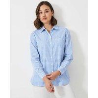 Pure Cotton Checked Collared Shirt