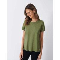 Pure Cotton Crew Neck T-Shirt