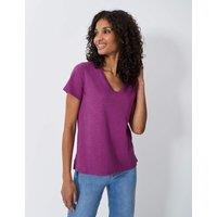Pure Cotton V-Neck T-Shirt