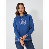 Cotton Rich Embroidered Hoodie