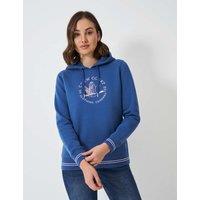 Cotton Rich Embroidered Hoodie