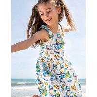 Frugi Pure Cotton Printed Dress (2-10 Yrs) Multi