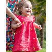 Frugi 2pc Pure Cotton Embroidered Outfit (0-24 Mths) Multi