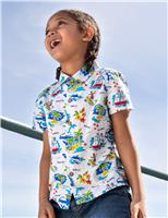 Pure Cotton Hawaiian Shirt (2-10 Yrs)