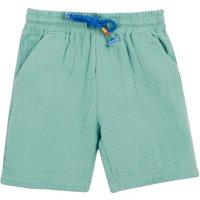 Frugi Pure Cotton Shorts (2-10 Yrs) Blue