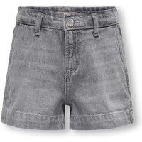 Kids Only Denim Wide Leg Shorts (8-14 Yrs) Grey