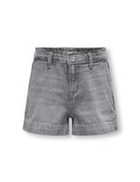 Kids Only Denim Wide Leg Shorts (8-14 Yrs) Grey