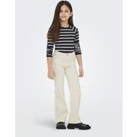 Patterned Off the Shoulder Top (9-14 Yrs)
