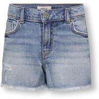 Kids Only Denim Cut Off Shorts (8-14 Yrs) Blue Denim