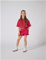 Kids Only Cotton Rich Shorts (8-13 Yrs) Pink