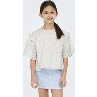 Pure Cotton Embroidered Blouse (8-13 yrs)