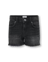 Kids Only Denim Cut Off Shorts (8-14 Yrs) Black