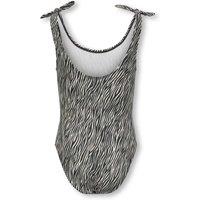 Zebra Print Swimsuit (7-14 Yrs)
