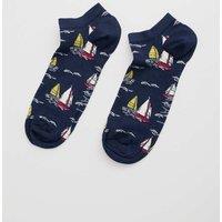 Boat Cotton Rich Trainer Socks