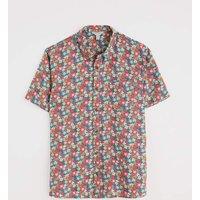 Pure Linen Floral Shirt