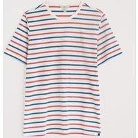 Pure Cotton Striped T-Shirt