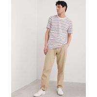 Pure Cotton Striped T-Shirt