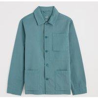 Pure Cotton Utility Jacket