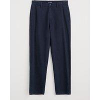 Slim Fit Linen Blend Trousers