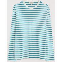 Pure Cotton Striped Long Sleeve T-Shirt