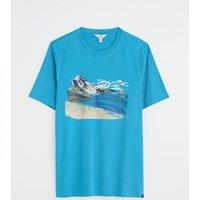 Pure Cotton Sea Graphic T-Shirt