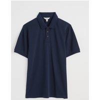 Pure Cotton Polo Shirt