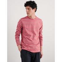 Pure Cotton Striped Long Sleeve T-Shirt