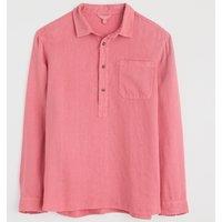 Pure Linen Textured Shirt