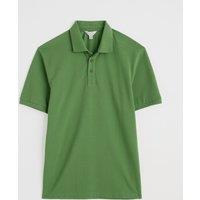 Pure Cotton Polo Shirt