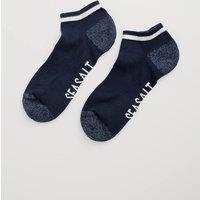 Cotton Rich Cushioned Trainer Socks